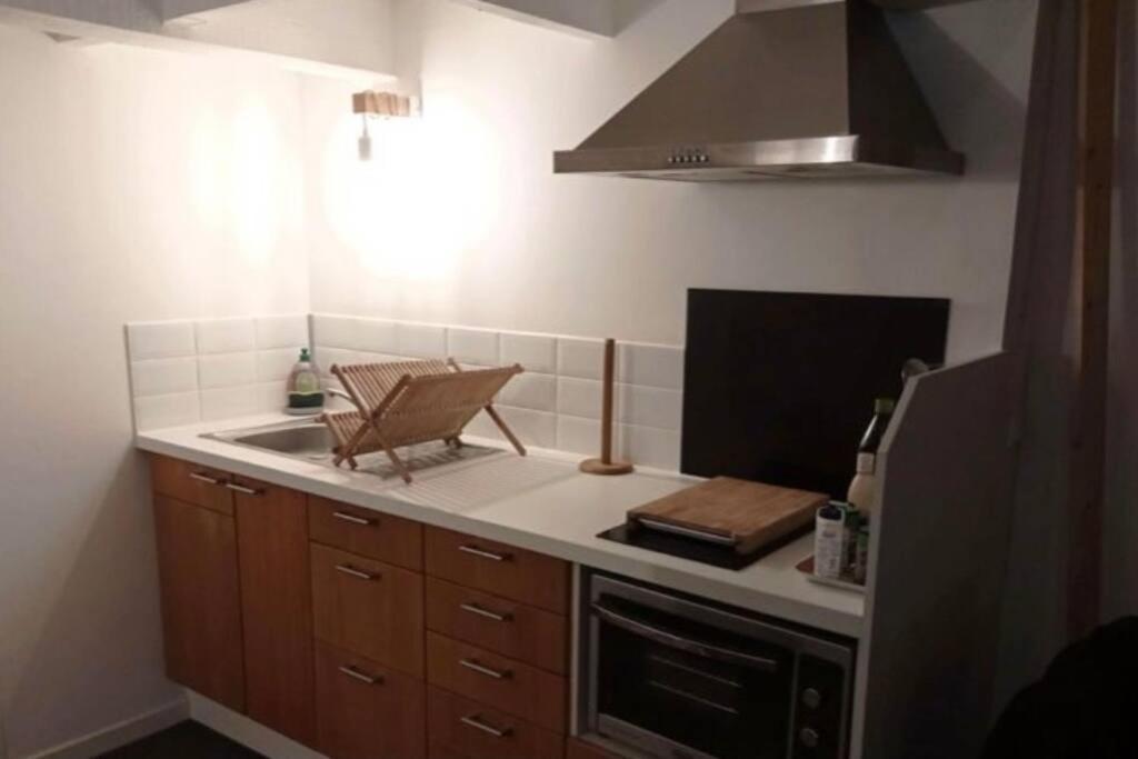 Joli Duplex En Centre Ville De 40M2 Climatise 伊斯特尔 外观 照片