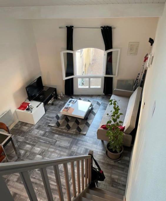Joli Duplex En Centre Ville De 40M2 Climatise 伊斯特尔 外观 照片