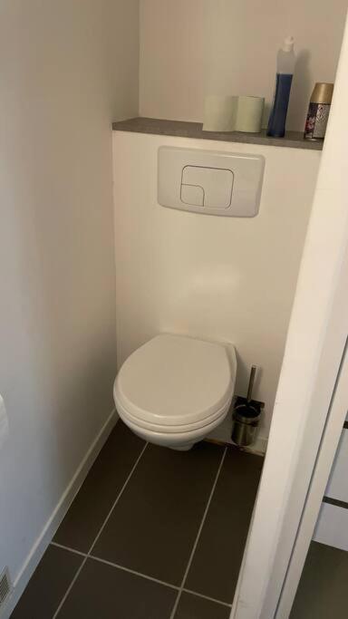 Joli Duplex En Centre Ville De 40M2 Climatise 伊斯特尔 外观 照片